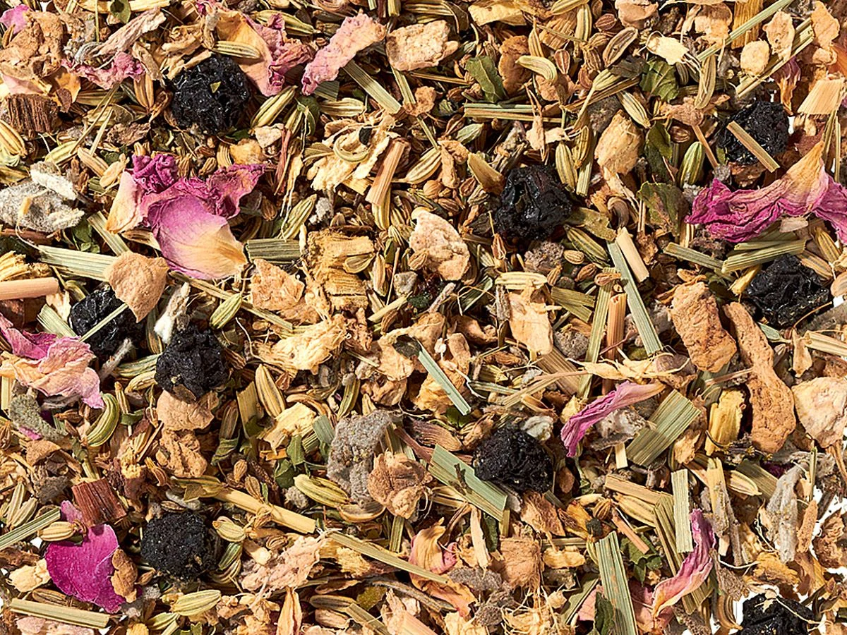 Đumbir/Aronija BIO biljni čaj