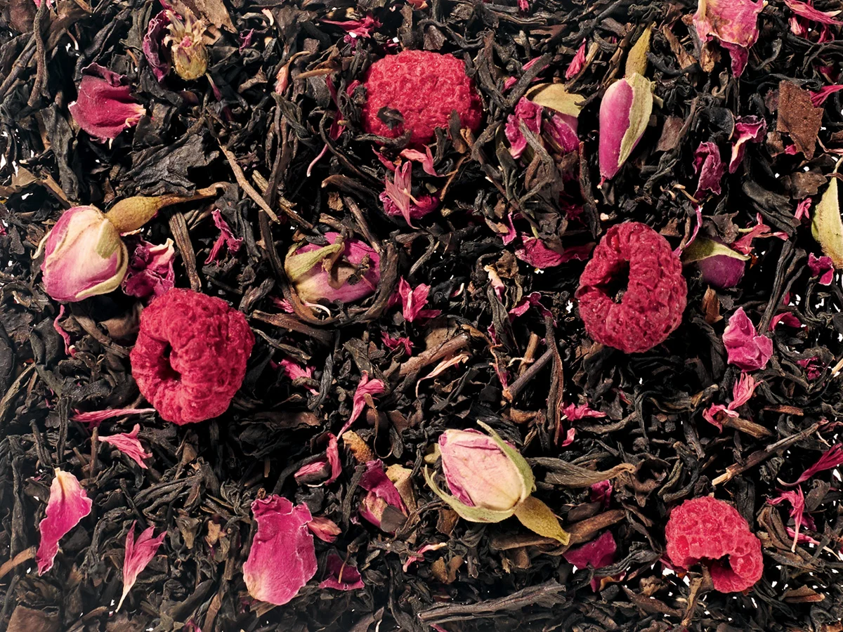 Oolong Think Pink - okus Malina/Ruža